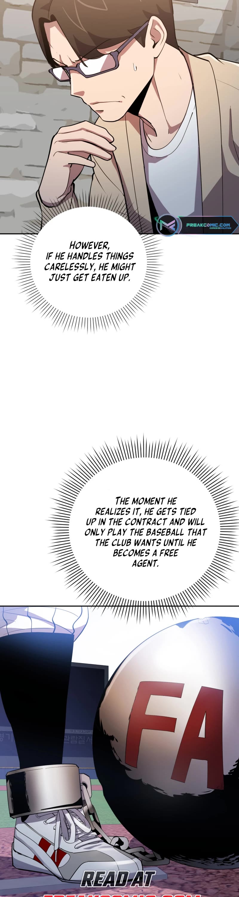 King of the Mound Chapter 76 page 12 - Chapter 76