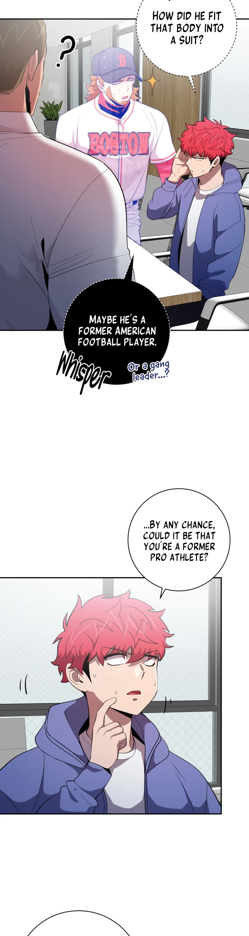 King of the Mound Chapter 76 page 18 - Chapter 76