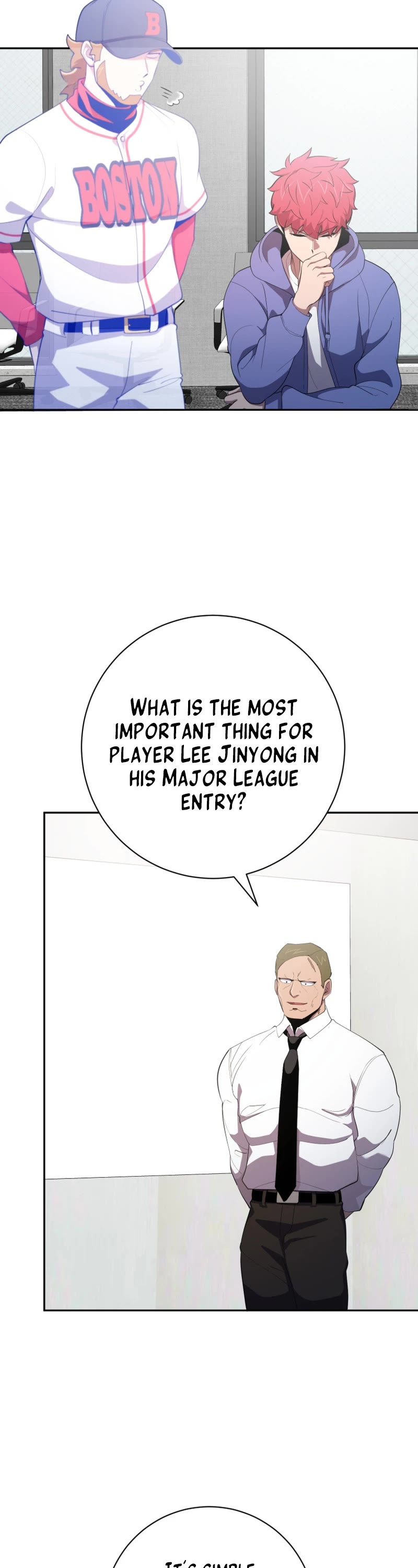 King of the Mound Chapter 76 page 28 - Chapter 76