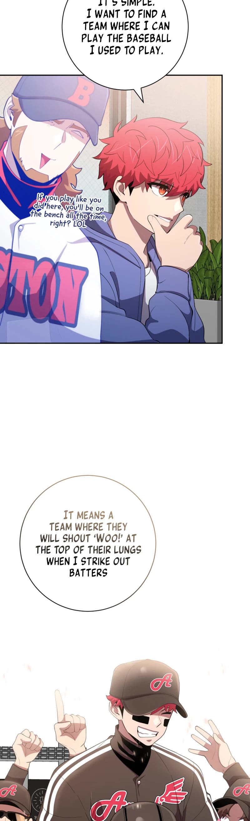 King of the Mound Chapter 76 page 29 - Chapter 76