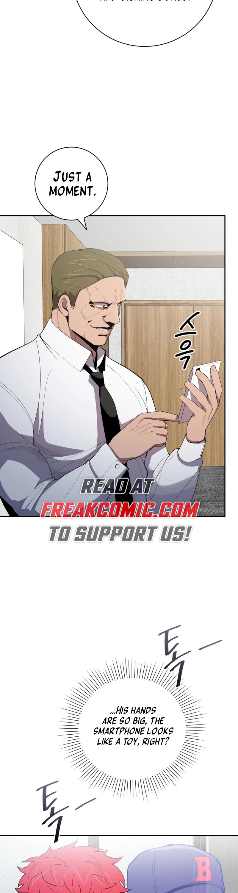 King of the Mound Chapter 76 page 33 - Chapter 76