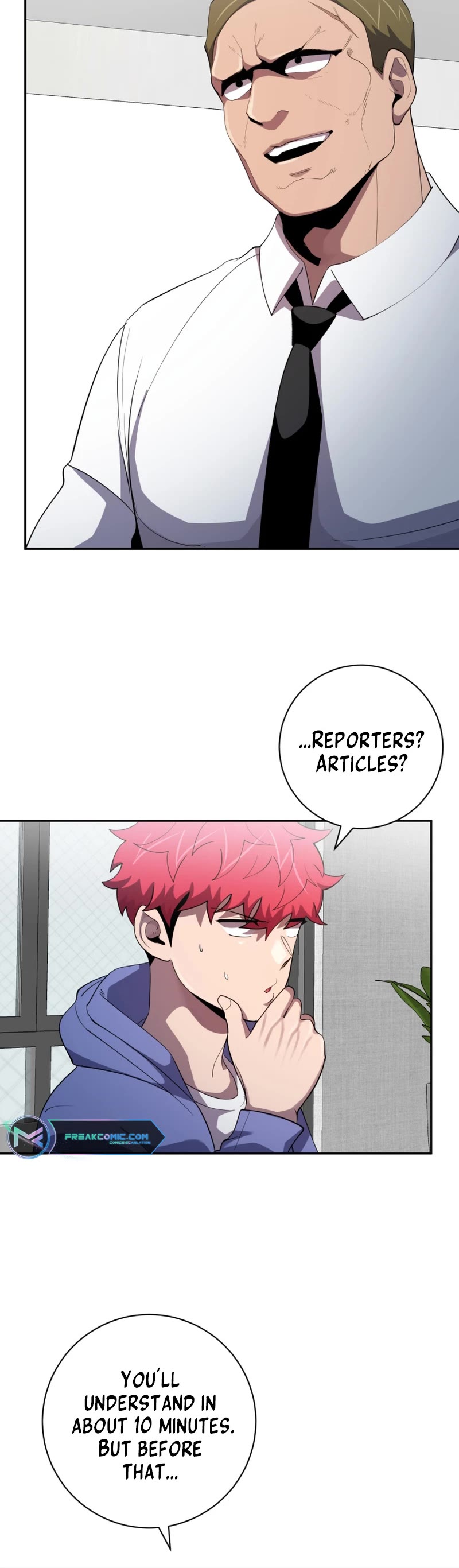 King of the Mound Chapter 76 page 35 - Chapter 76