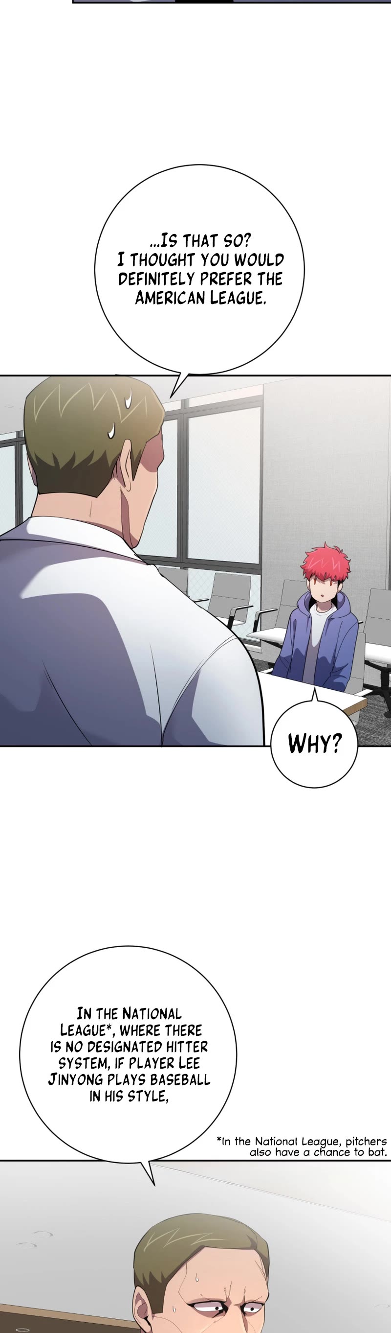 King of the Mound Chapter 76 page 39 - Chapter 76