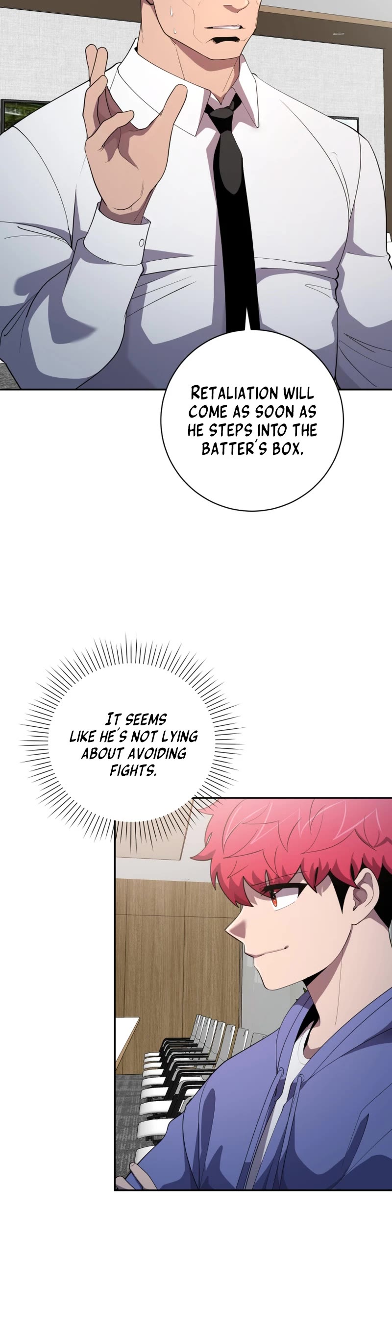 King of the Mound Chapter 76 page 40 - Chapter 76