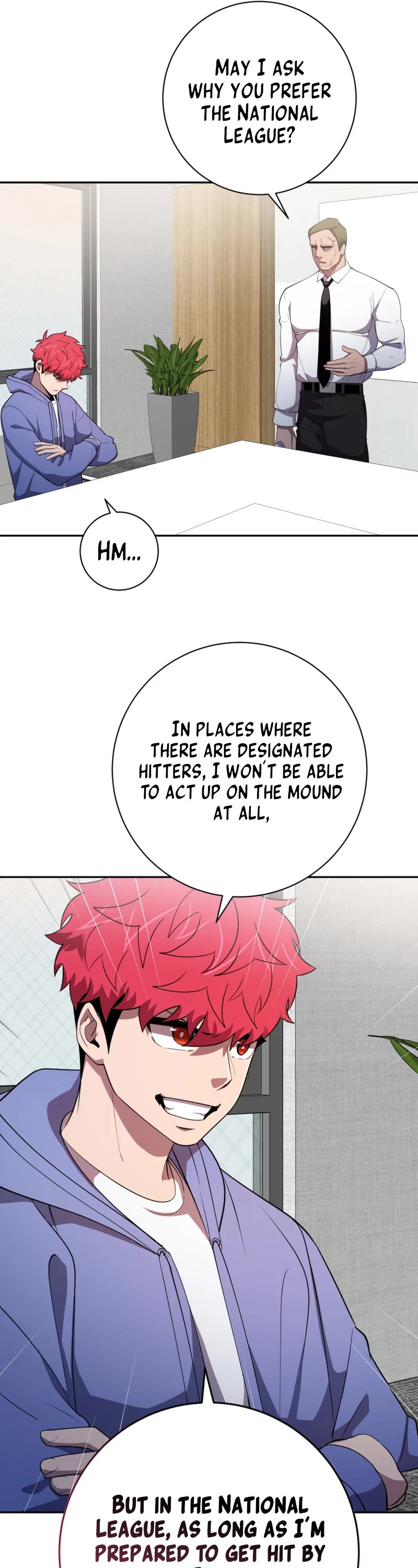 King of the Mound Chapter 76 page 41 - Chapter 76
