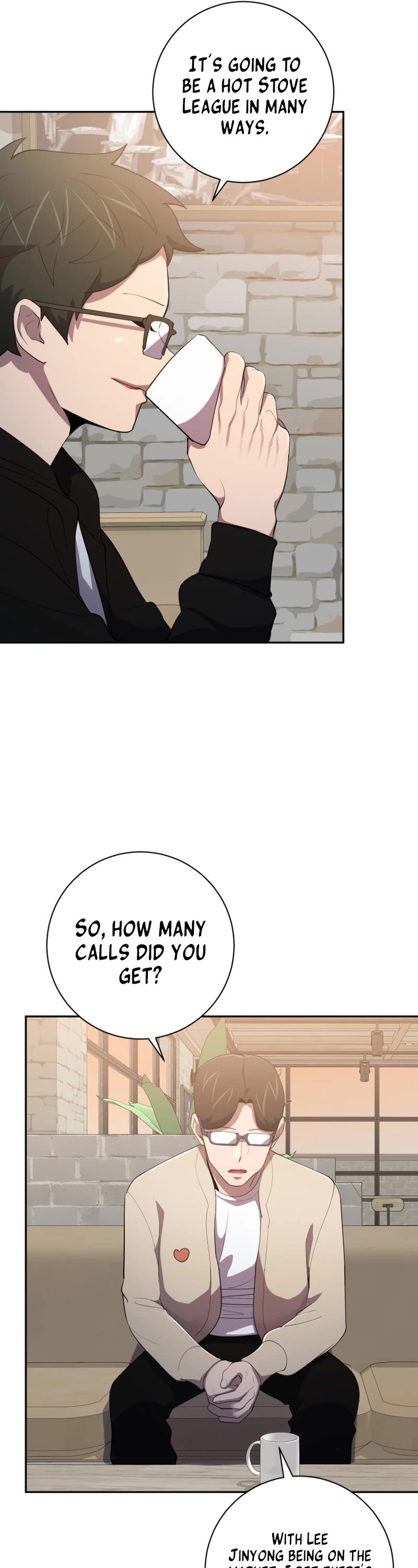 King of the Mound Chapter 76 page 6 - Chapter 76