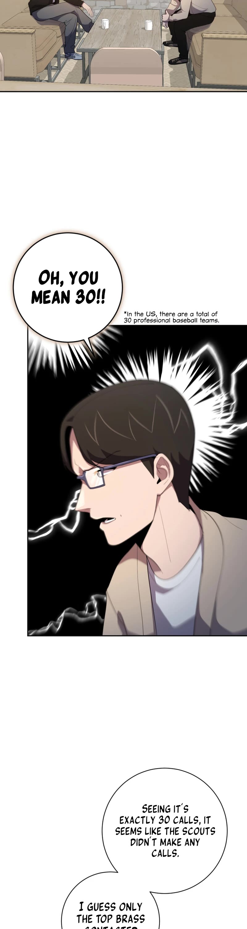 King of the Mound Chapter 76 page 8 - Chapter 76