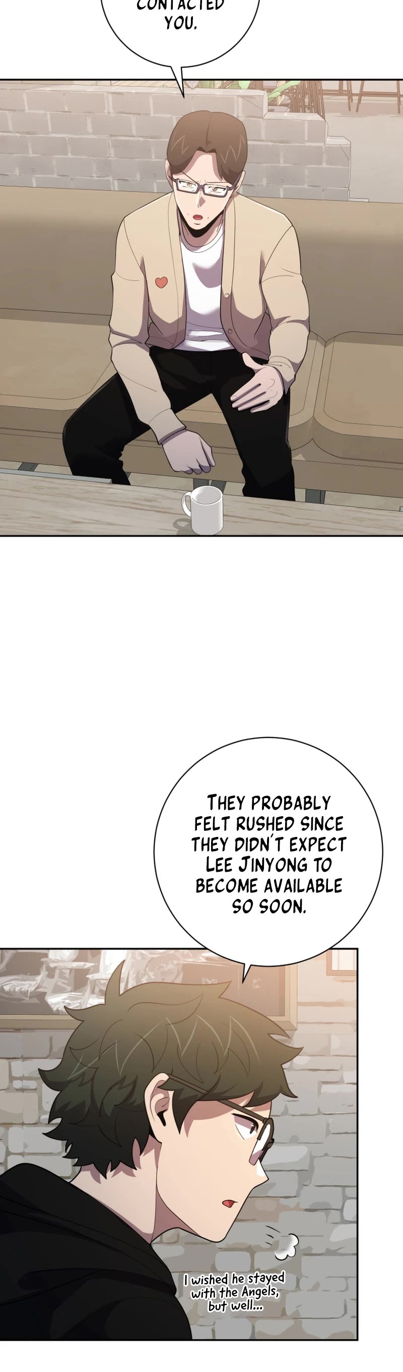 King of the Mound Chapter 76 page 9 - Chapter 76