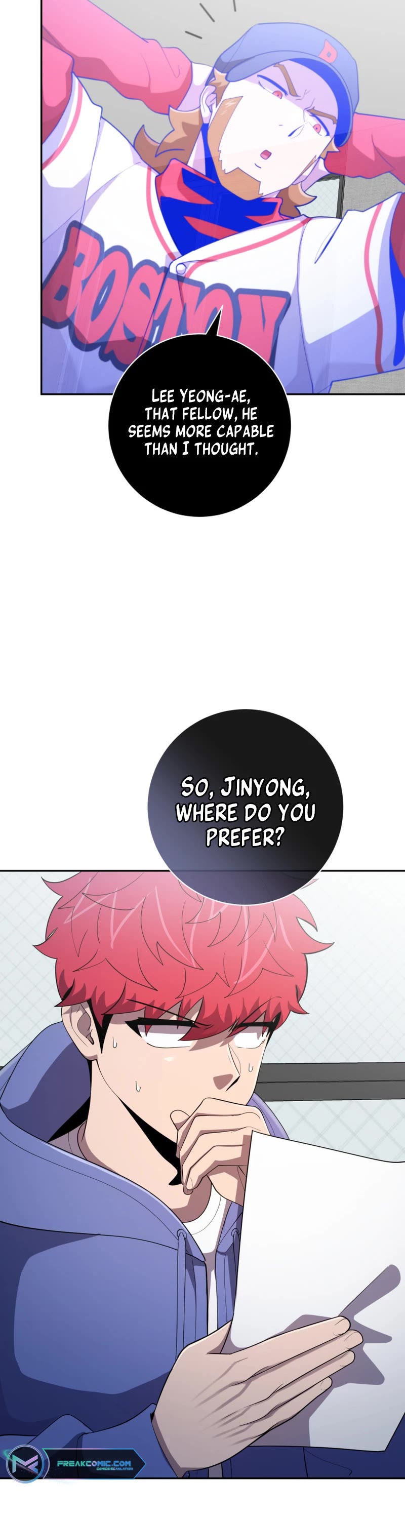 King of the Mound Chapter 77 page 14 - Chapter 77 [END]