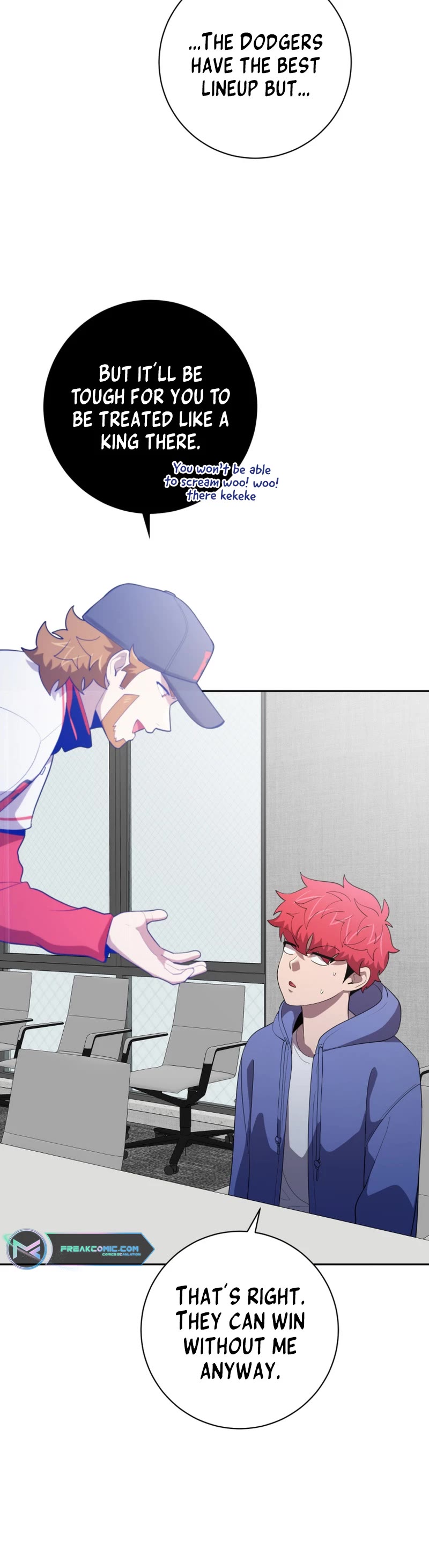King of the Mound Chapter 77 page 16 - Chapter 77 [END]