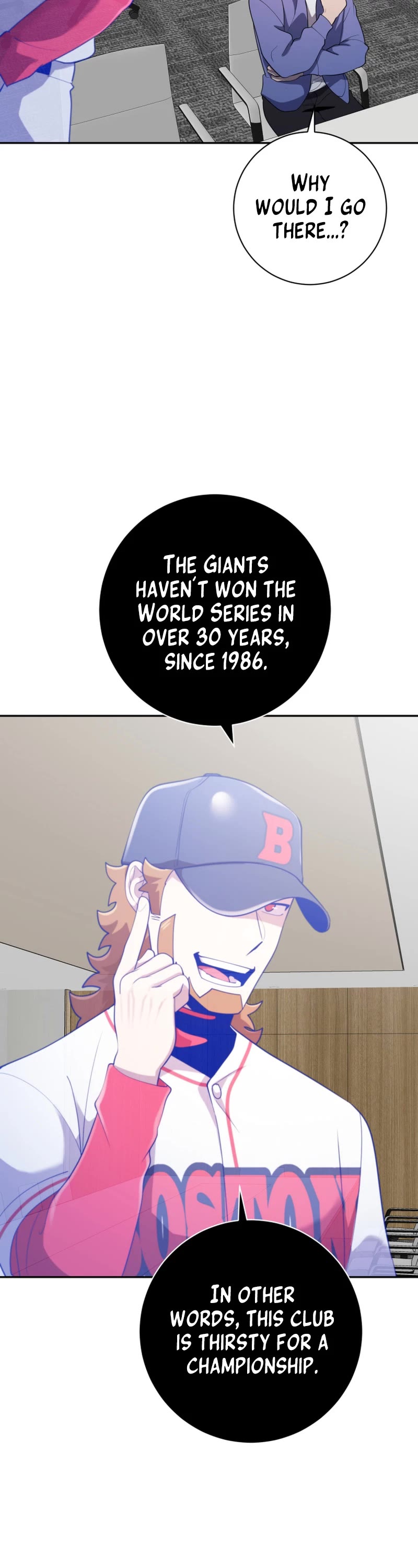 King of the Mound Chapter 77 page 21 - Chapter 77 [END]