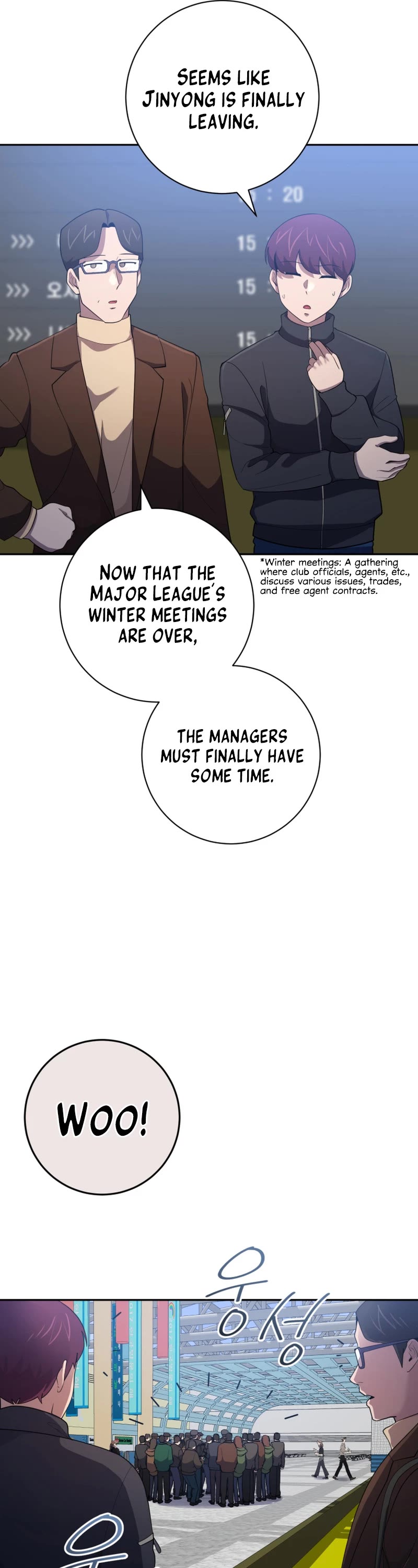 King of the Mound Chapter 77 page 37 - Chapter 77 [END]