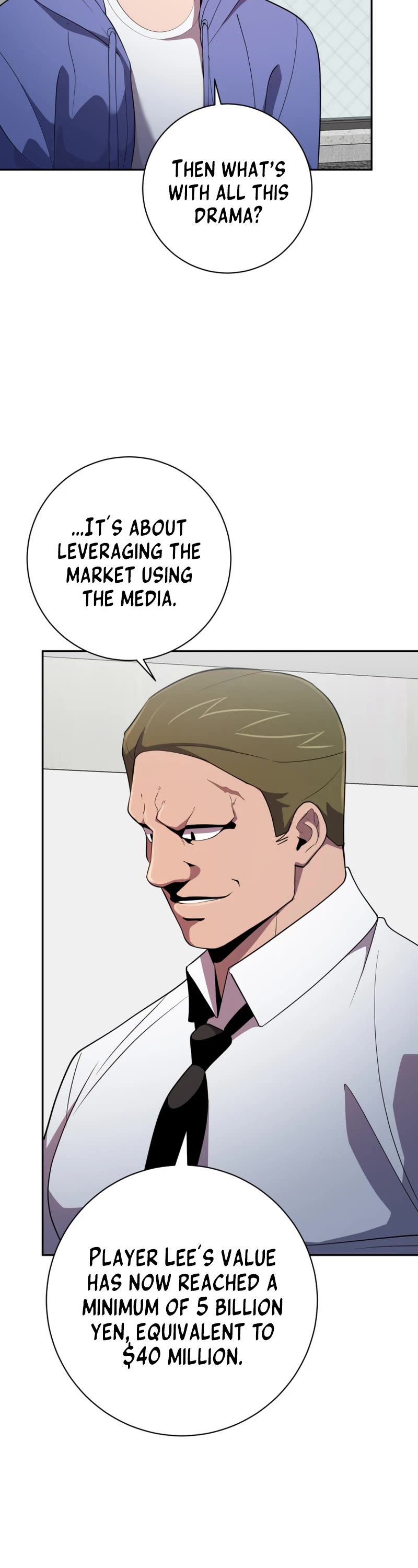 King of the Mound Chapter 77 page 8 - Chapter 77 [END]