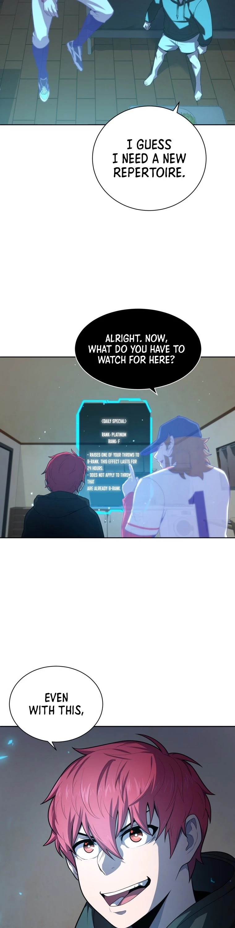 King of the Mound Chapter 8 page 14 - Chapter 8