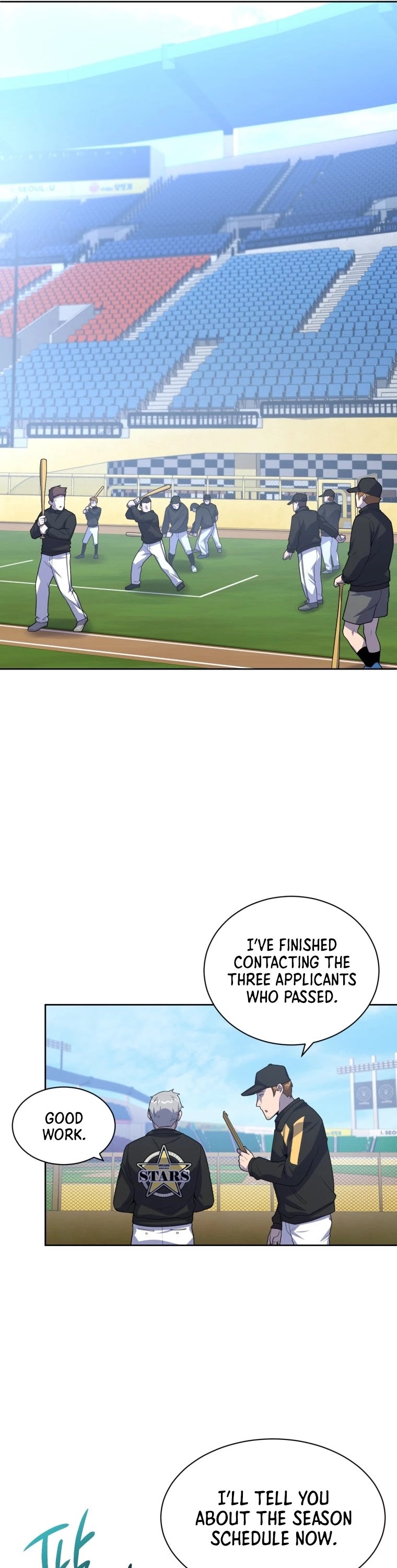 King of the Mound Chapter 8 page 17 - Chapter 8