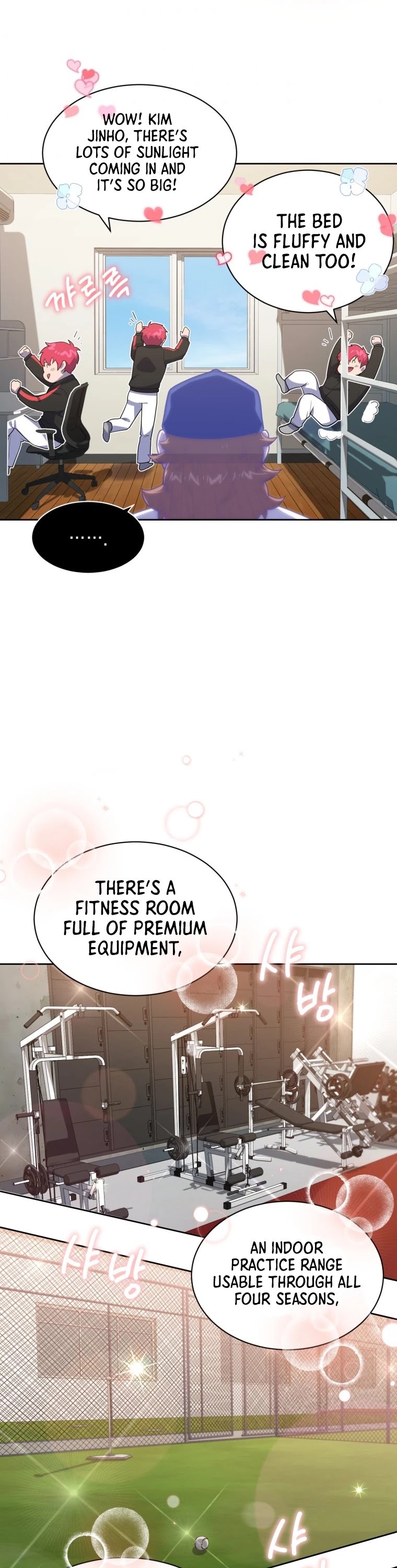 King of the Mound Chapter 8 page 28 - Chapter 8