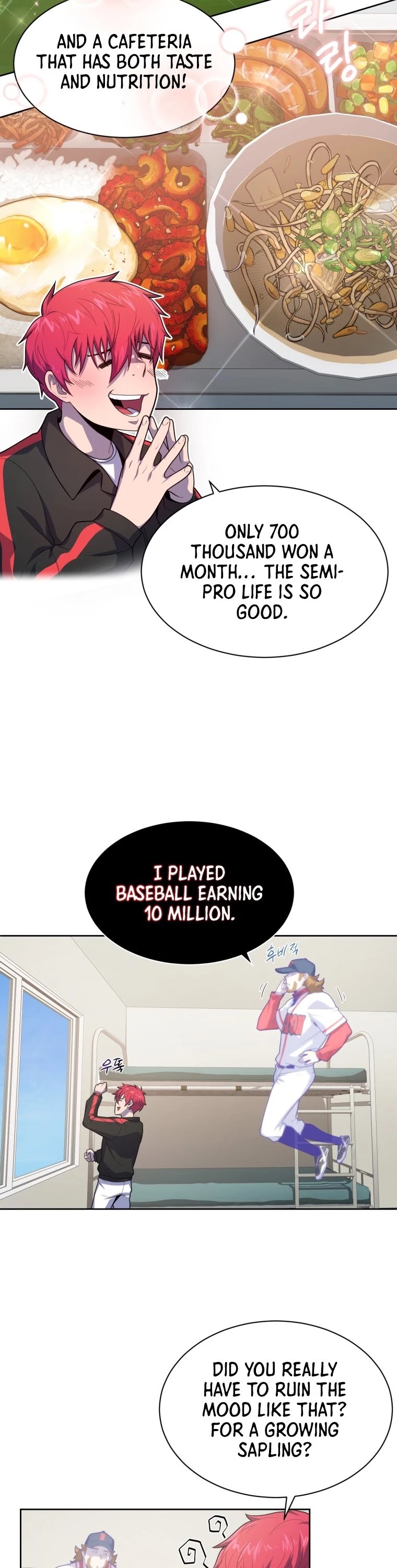 King of the Mound Chapter 8 page 29 - Chapter 8