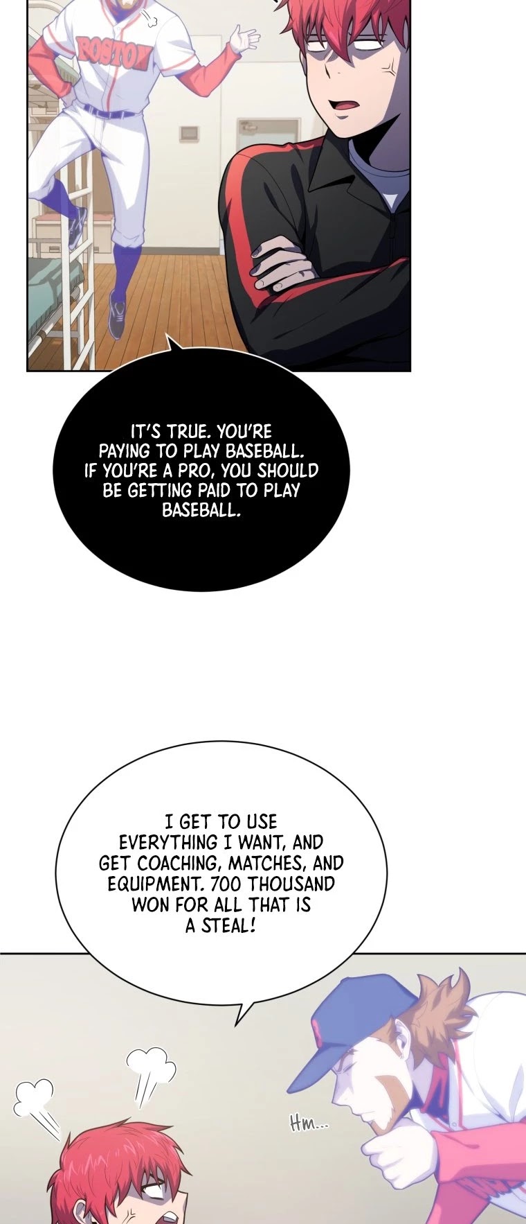 King of the Mound Chapter 8 page 30 - Chapter 8