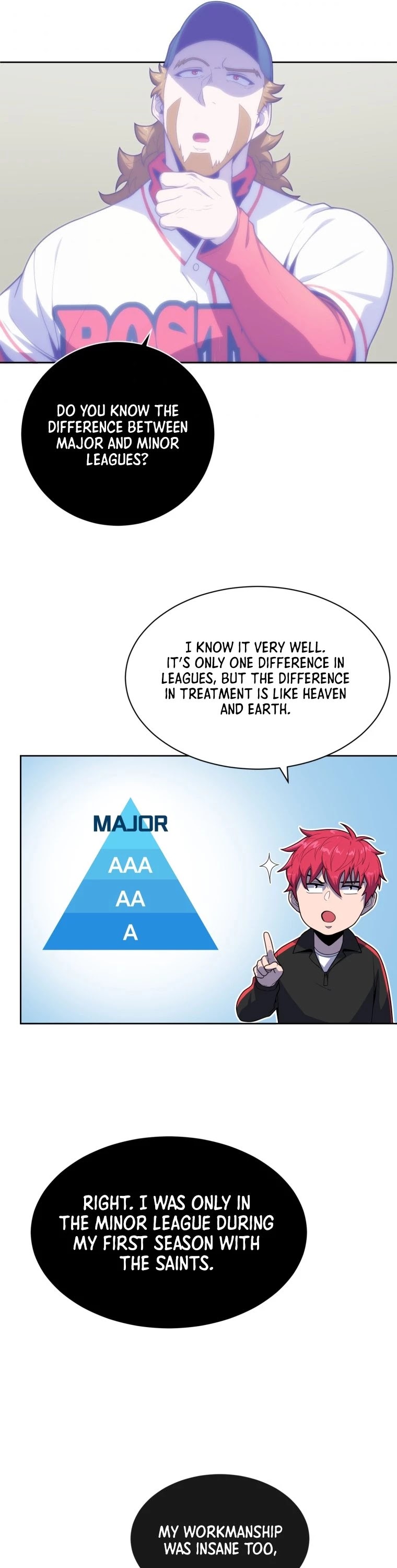 King of the Mound Chapter 8 page 32 - Chapter 8