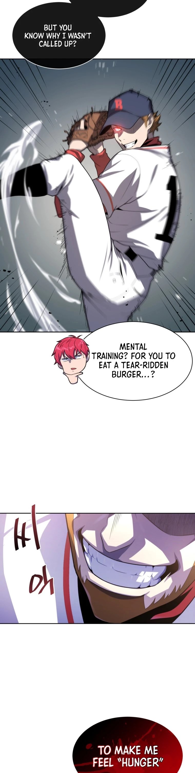 King of the Mound Chapter 8 page 33 - Chapter 8