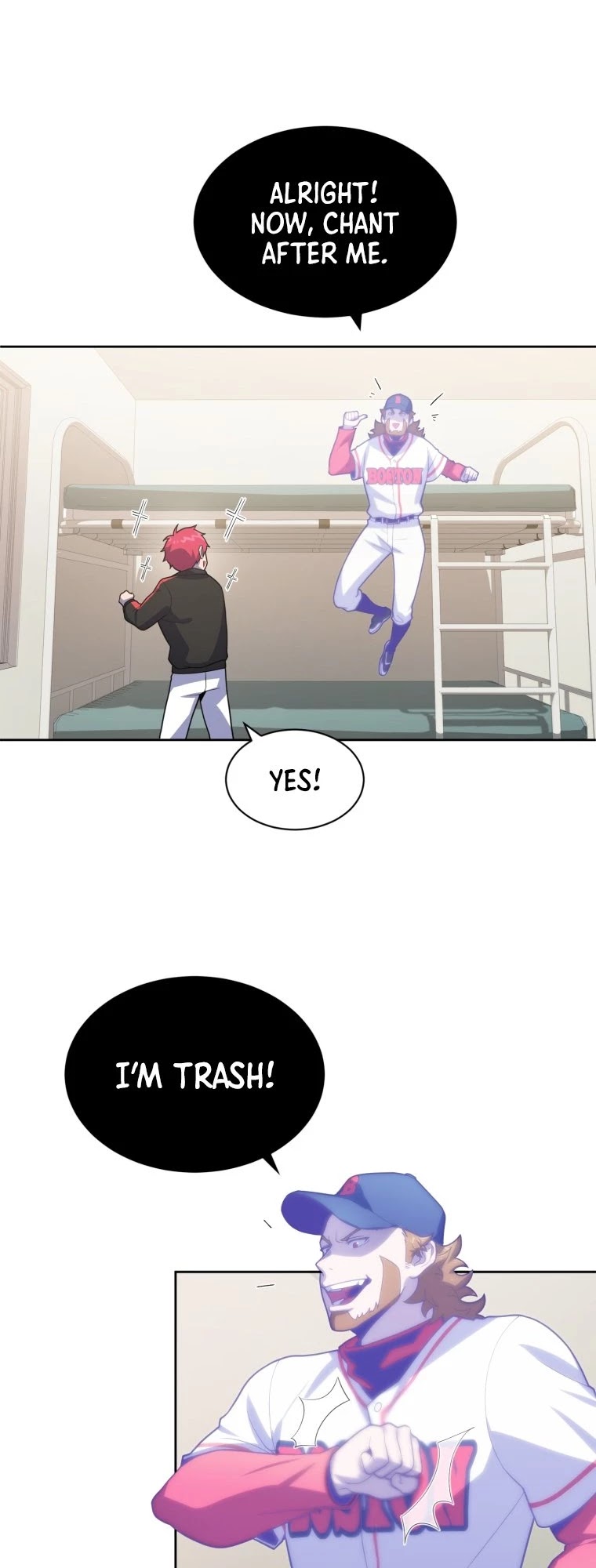 King of the Mound Chapter 8 page 40 - Chapter 8