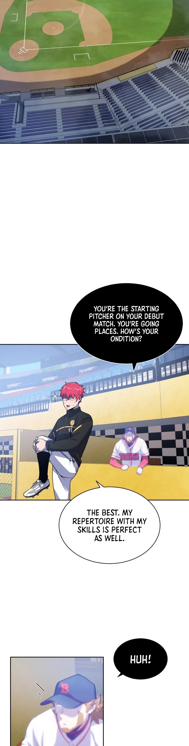 King of the Mound Chapter 8 page 43 - Chapter 8