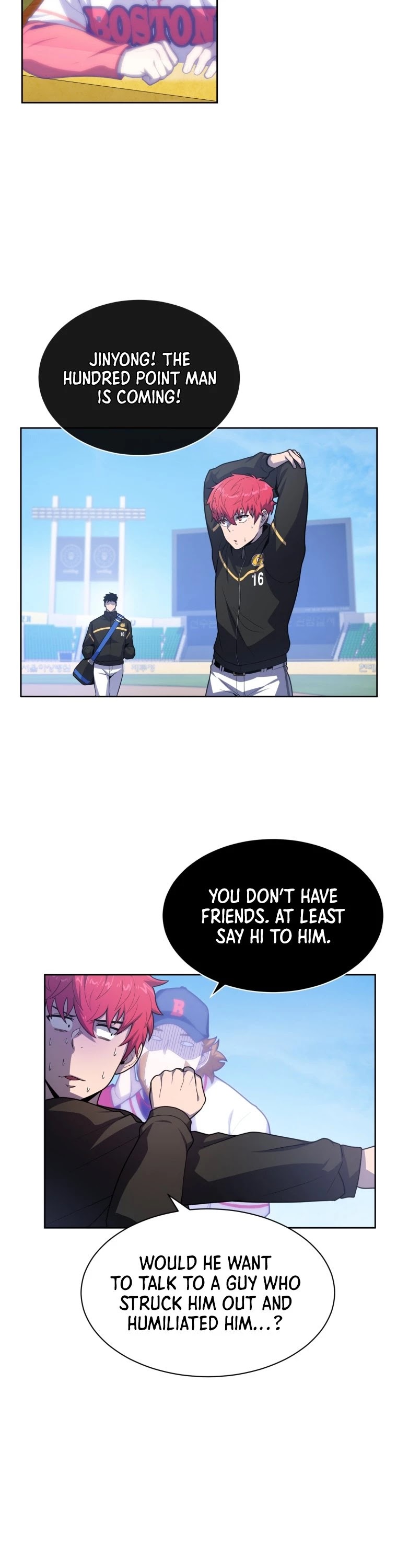 King of the Mound Chapter 8 page 44 - Chapter 8