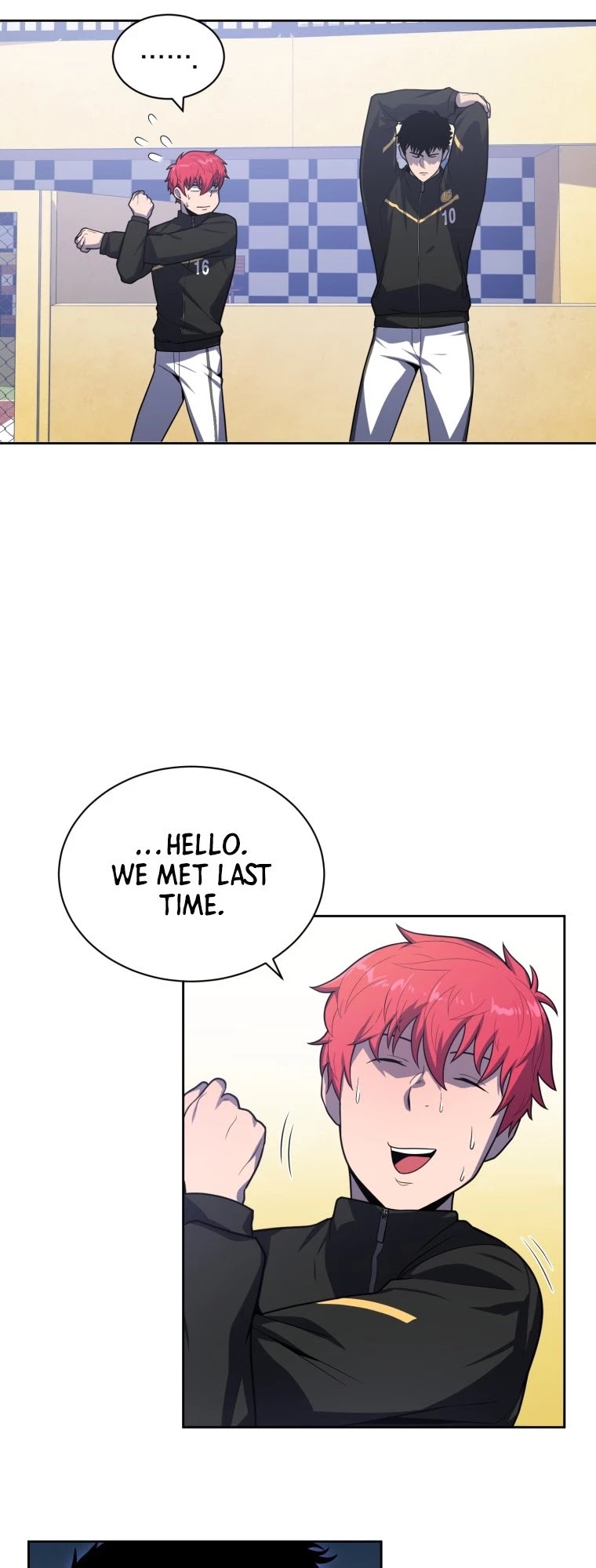 King of the Mound Chapter 8 page 45 - Chapter 8