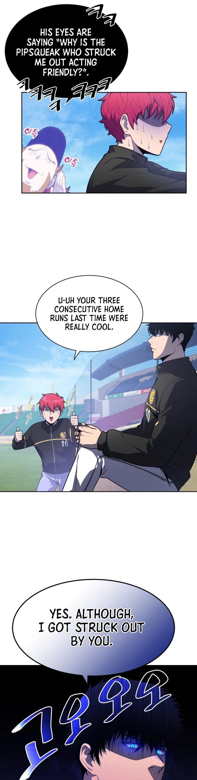 King of the Mound Chapter 8 page 47 - Chapter 8
