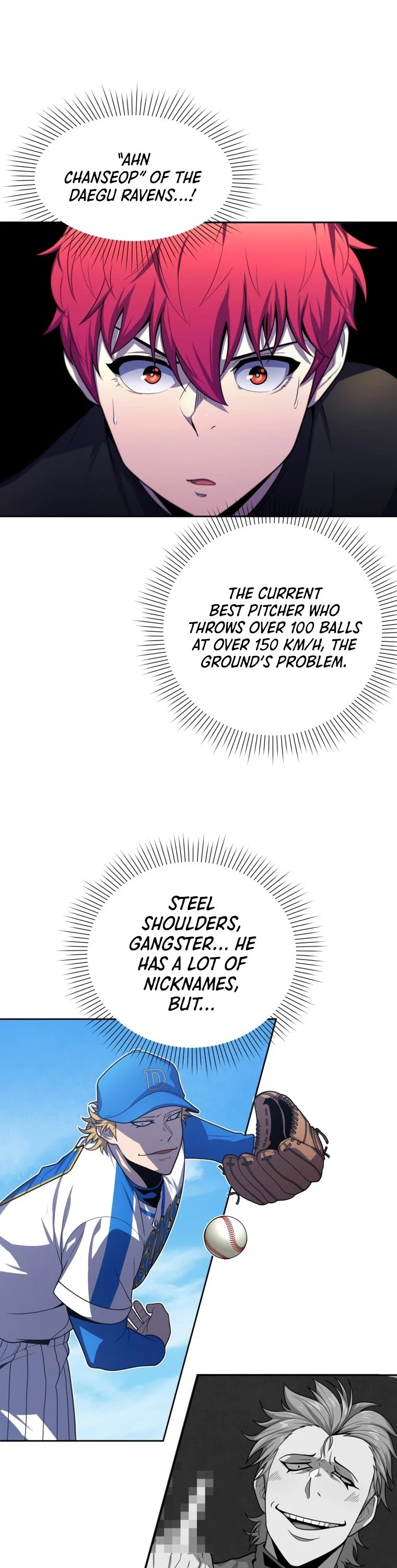 King of the Mound Chapter 8 page 52 - Chapter 8