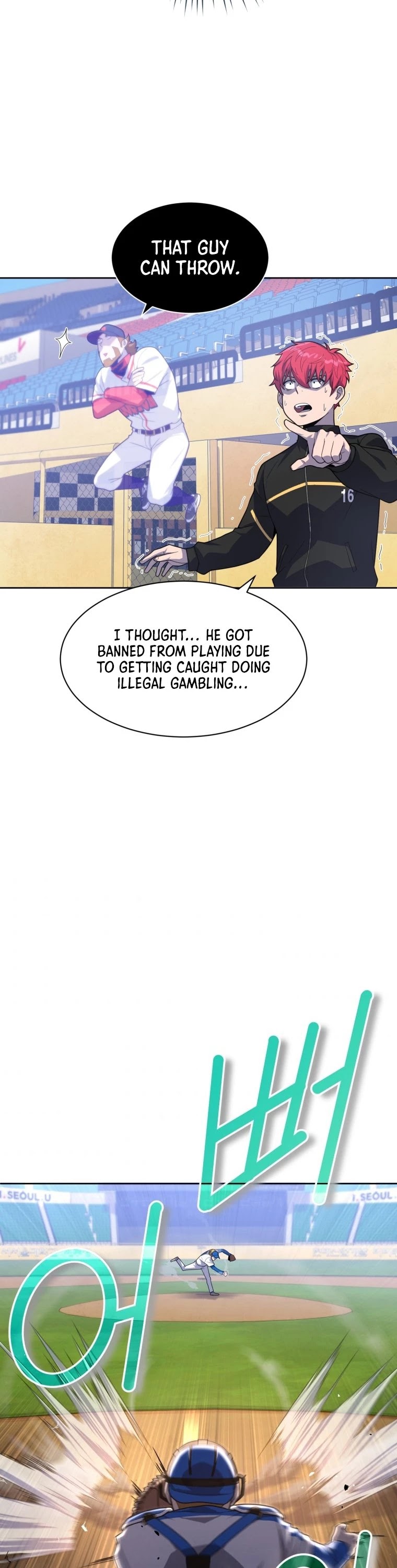 King of the Mound Chapter 8 page 54 - Chapter 8