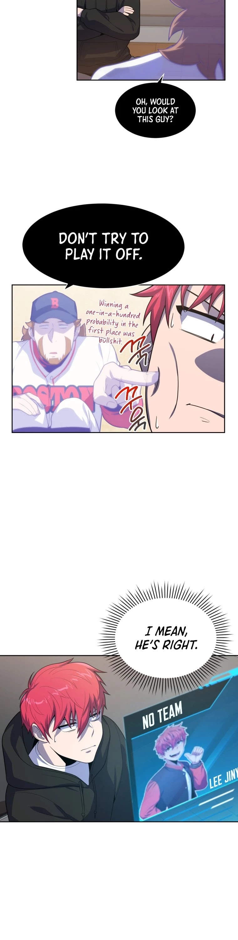 King of the Mound Chapter 8 page 8 - Chapter 8