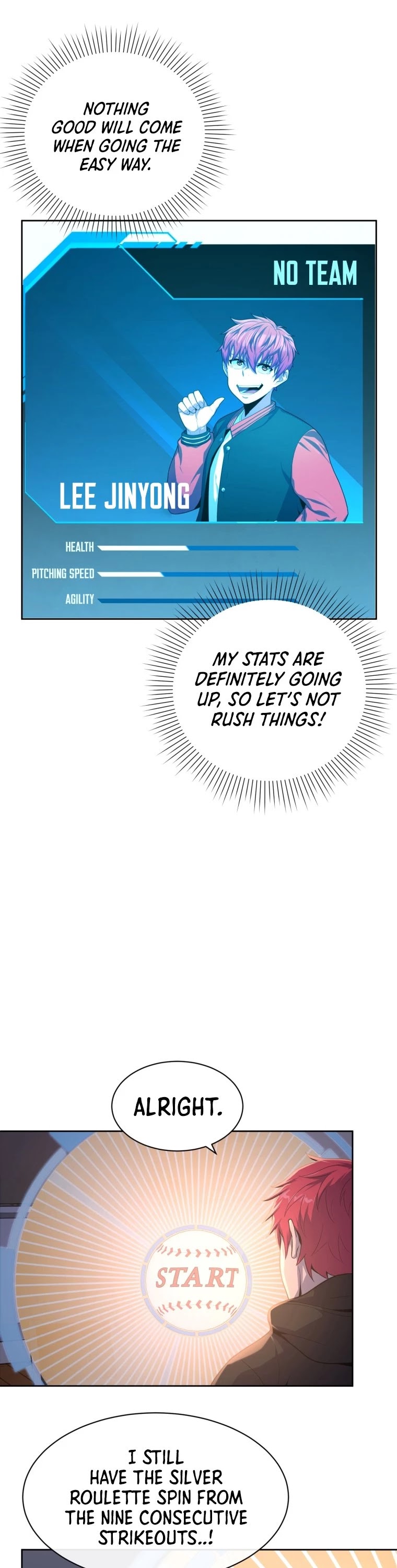 King of the Mound Chapter 8 page 9 - Chapter 8