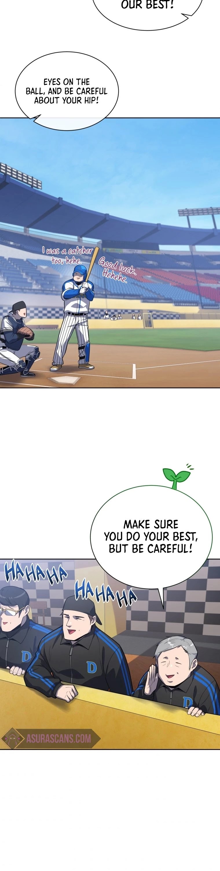 King of the Mound Chapter 9 page 14 - Chapter 9