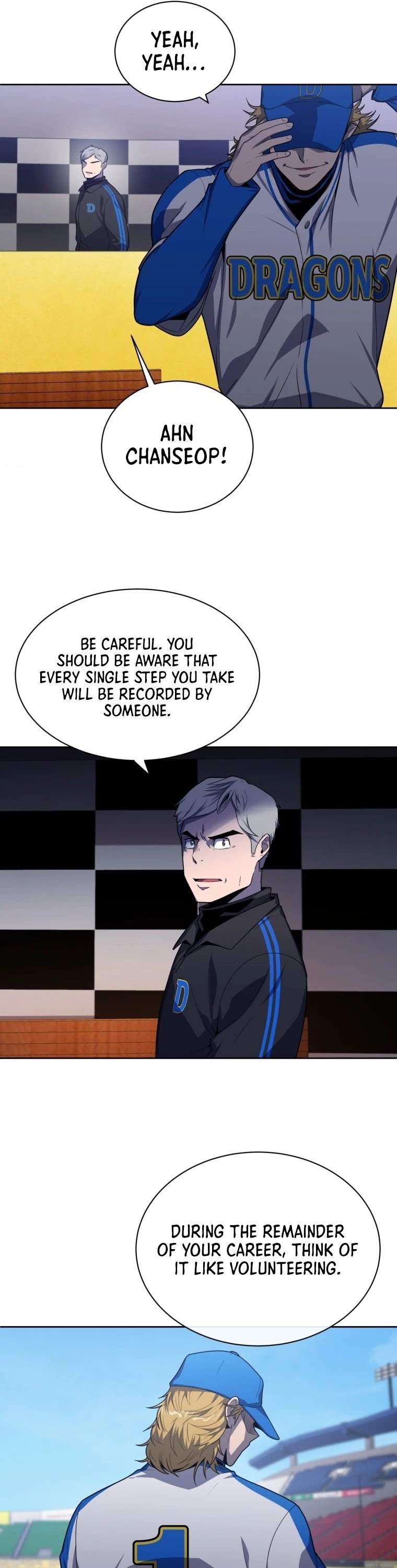 King of the Mound Chapter 9 page 27 - Chapter 9