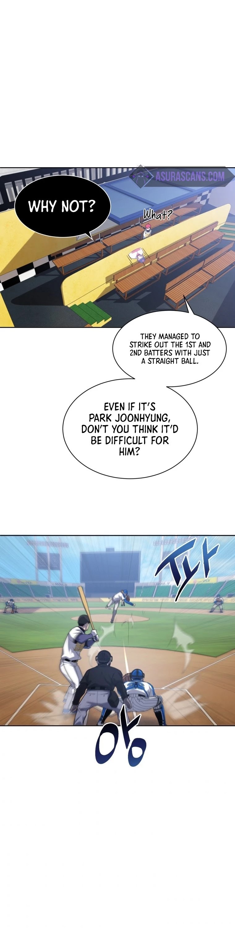 King of the Mound Chapter 9 page 34 - Chapter 9