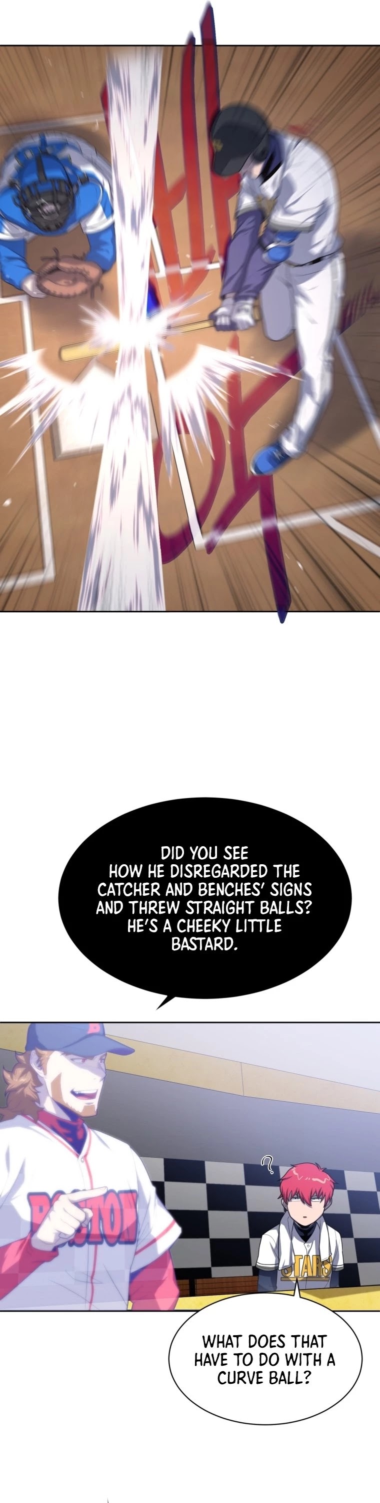 King of the Mound Chapter 9 page 37 - Chapter 9