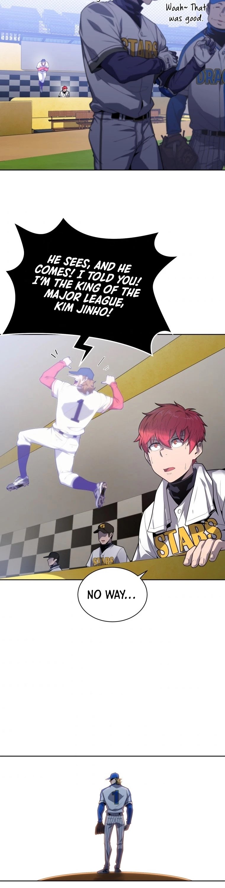 King of the Mound Chapter 9 page 42 - Chapter 9