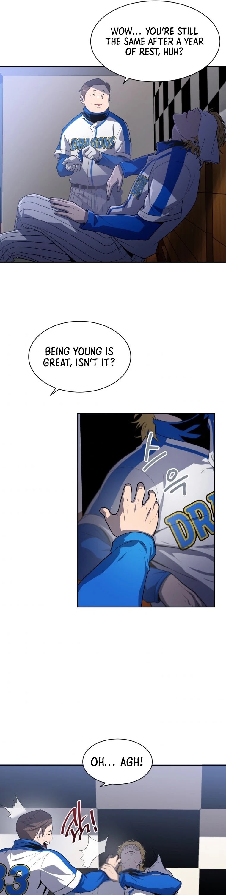 King of the Mound Chapter 9 page 46 - Chapter 9