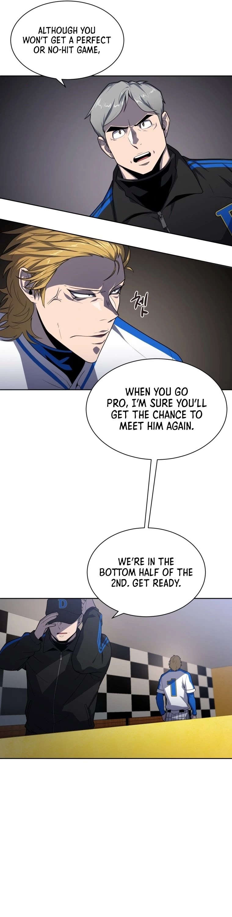 King of the Mound Chapter 9 page 50 - Chapter 9