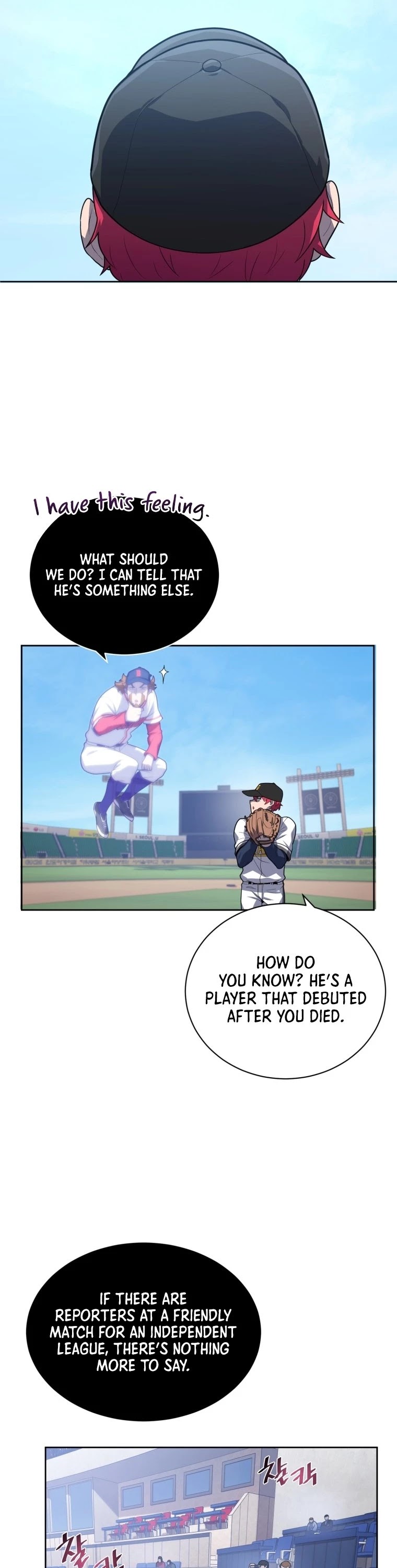 King of the Mound Chapter 9 page 8 - Chapter 9