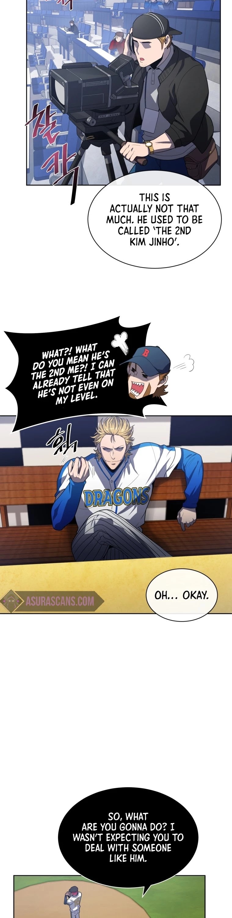 King of the Mound Chapter 9 page 9 - Chapter 9