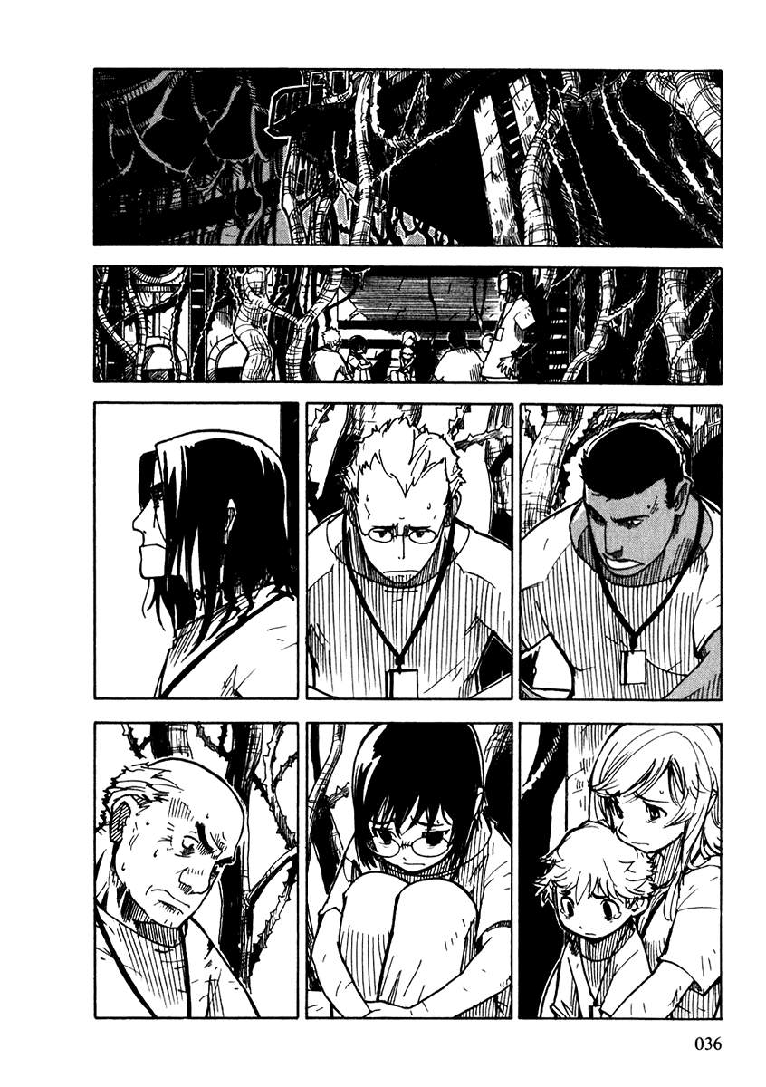 King of Thorn Chapter 1 page 35 - Chapter 1: The Chosen Ones