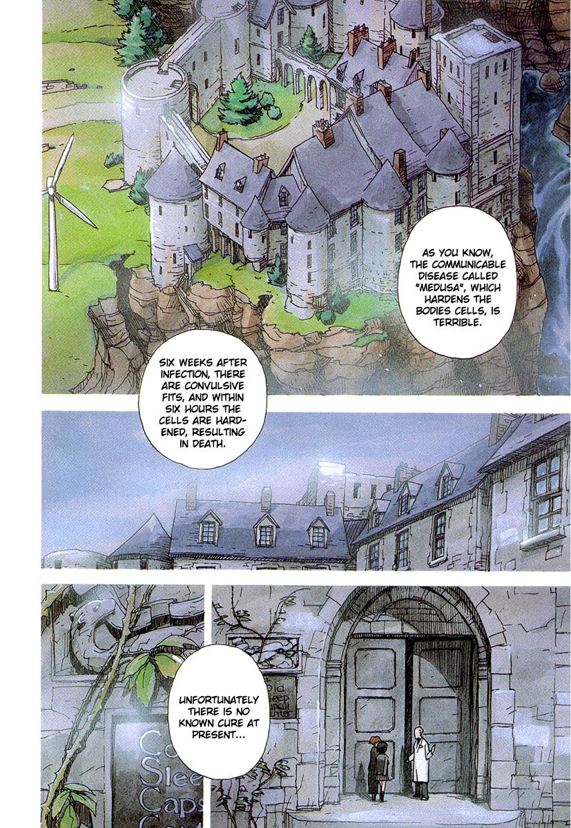 King of Thorn Chapter 1 page 6 - Chapter 1: The Chosen Ones