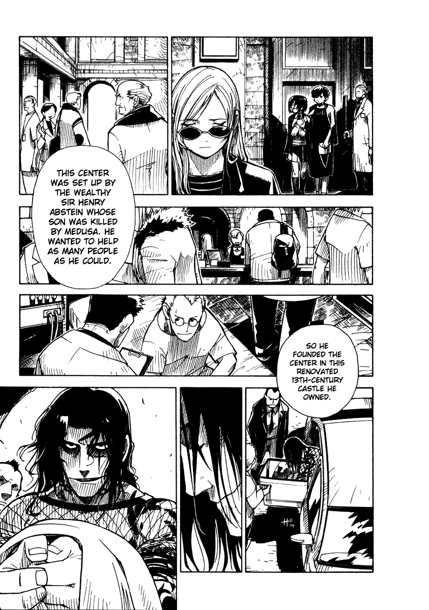 King of Thorn Chapter 1 page 7 - Chapter 1: The Chosen Ones