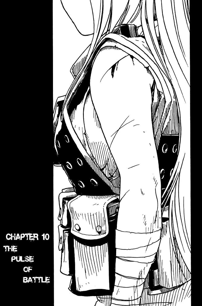 King of Thorn Chapter 10 page 1 - Chapter 10: The Pulse of Battle