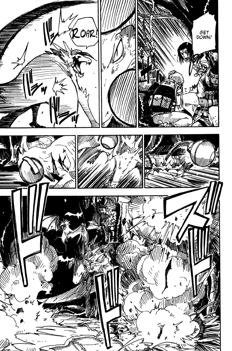 King of Thorn Chapter 10 page 11 - Chapter 10: The Pulse of Battle