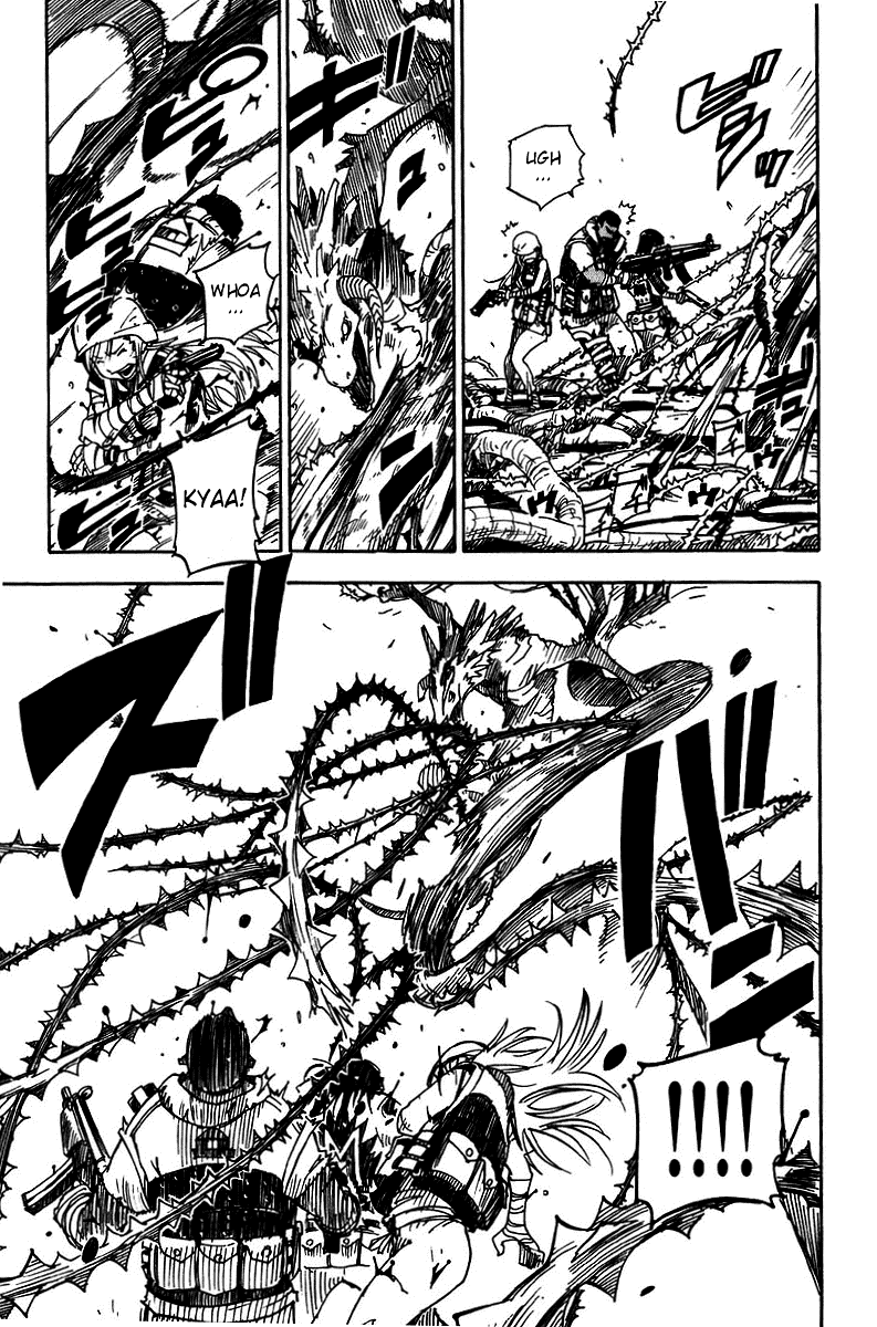 King of Thorn Chapter 10 page 17 - Chapter 10: The Pulse of Battle