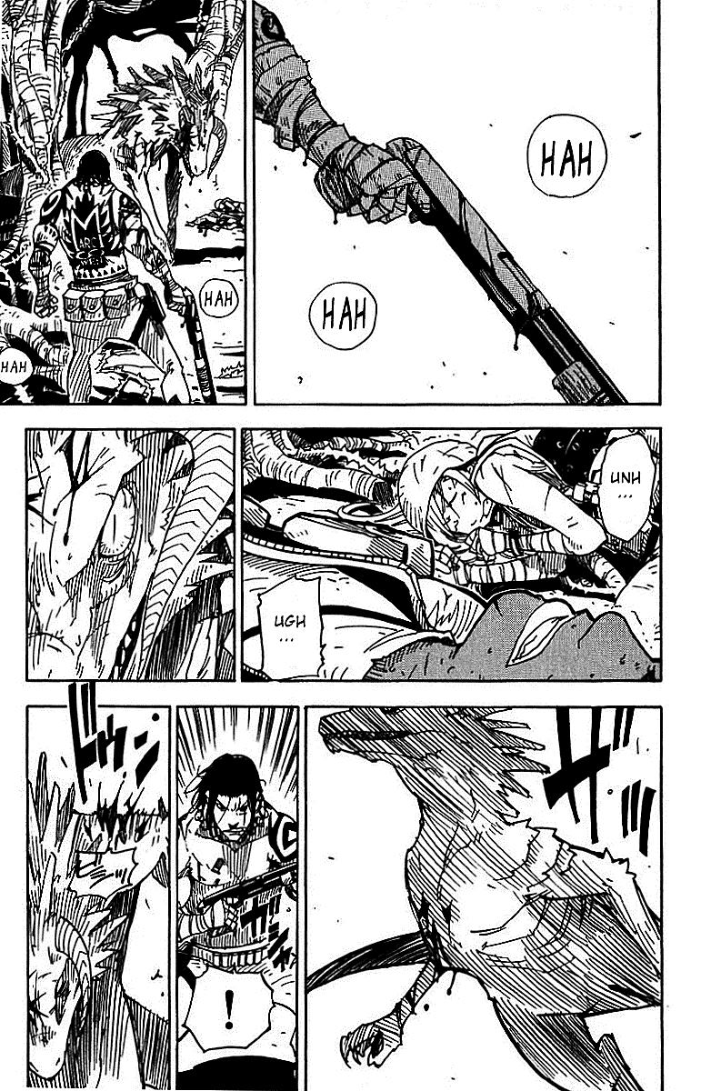 King of Thorn Chapter 10 page 21 - Chapter 10: The Pulse of Battle