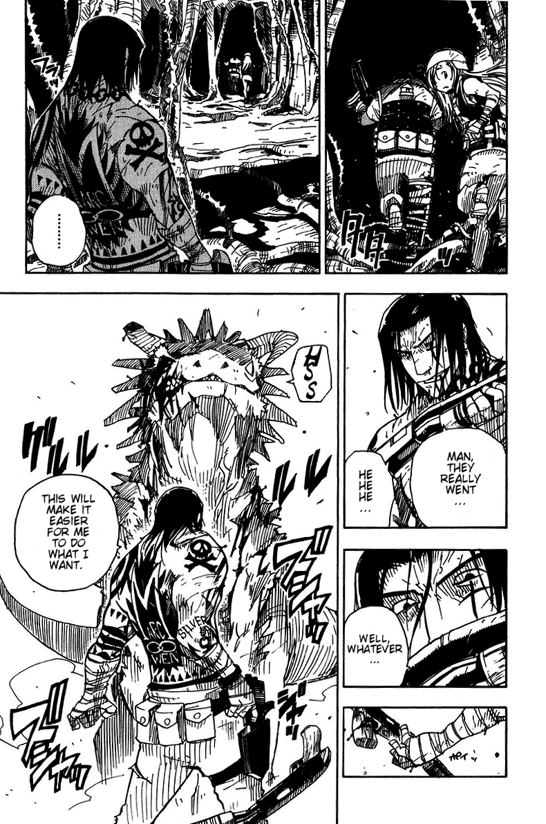 King of Thorn Chapter 10 page 25 - Chapter 10: The Pulse of Battle